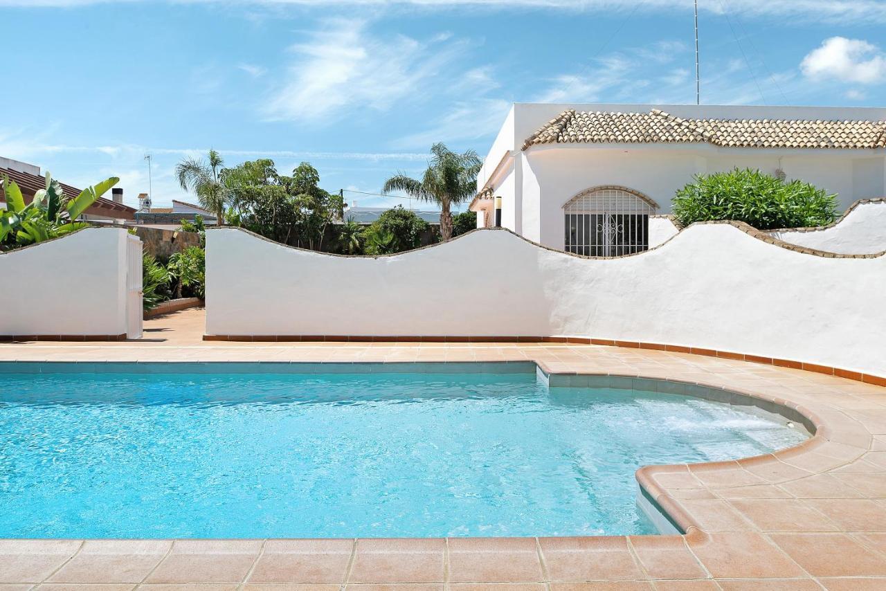 Chalet Fuente3 Piscina Comun Famila 科尼尔-德拉弗龙特拉 外观 照片
